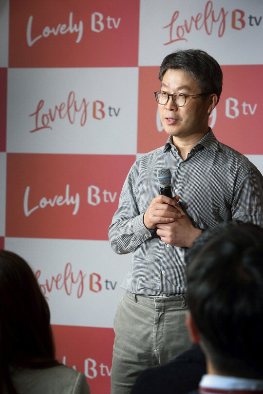 최진환 SK브로드밴드 사장.  SK브로드밴드 제공